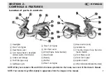 Preview for 9 page of KYMCO Super 8 150 Owner'S Manual