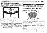 Предварительный просмотр 22 страницы KYMCO Super 8 150 Owner'S Manual