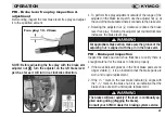 Preview for 23 page of KYMCO Super 8 150 Owner'S Manual