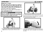 Предварительный просмотр 28 страницы KYMCO Super 8 150 Owner'S Manual