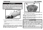 Предварительный просмотр 29 страницы KYMCO Super 8 150 Owner'S Manual