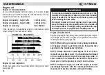 Предварительный просмотр 40 страницы KYMCO Super 8 150 Owner'S Manual