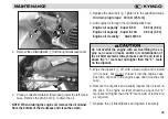 Предварительный просмотр 41 страницы KYMCO Super 8 150 Owner'S Manual