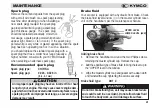 Preview for 43 page of KYMCO Super 8 150 Owner'S Manual