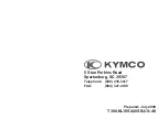 Предварительный просмотр 56 страницы KYMCO Super 8 150 Owner'S Manual