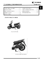 Preview for 2 page of KYMCO Super 8 50 Service Manual