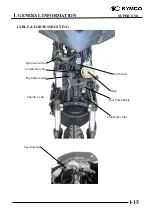 Preview for 16 page of KYMCO Super 8 50 Service Manual