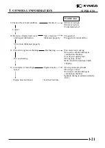 Preview for 22 page of KYMCO Super 8 50 Service Manual