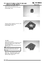 Preview for 142 page of KYMCO Super 8 50 Service Manual