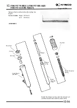 Preview for 145 page of KYMCO Super 8 50 Service Manual