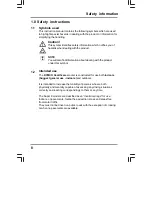 Предварительный просмотр 8 страницы KYMCO Super 8 ForU Operating Manual