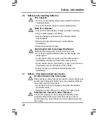 Предварительный просмотр 12 страницы KYMCO Super 8 ForU Operating Manual