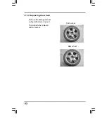 Предварительный просмотр 62 страницы KYMCO Super 8 ForU Operating Manual