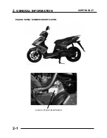 Предварительный просмотр 4 страницы KYMCO SUPER8 50 Service Manual