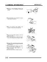 Предварительный просмотр 6 страницы KYMCO SUPER8 50 Service Manual