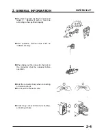 Предварительный просмотр 7 страницы KYMCO SUPER8 50 Service Manual