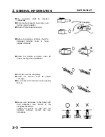 Предварительный просмотр 8 страницы KYMCO SUPER8 50 Service Manual