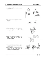 Предварительный просмотр 9 страницы KYMCO SUPER8 50 Service Manual