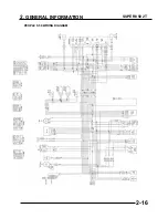 Предварительный просмотр 19 страницы KYMCO SUPER8 50 Service Manual