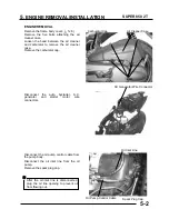 Предварительный просмотр 57 страницы KYMCO SUPER8 50 Service Manual