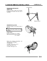 Предварительный просмотр 59 страницы KYMCO SUPER8 50 Service Manual