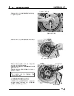 Предварительный просмотр 75 страницы KYMCO SUPER8 50 Service Manual