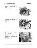 Предварительный просмотр 76 страницы KYMCO SUPER8 50 Service Manual