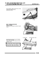 Предварительный просмотр 83 страницы KYMCO SUPER8 50 Service Manual