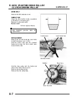 Предварительный просмотр 84 страницы KYMCO SUPER8 50 Service Manual