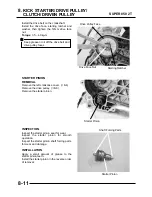 Предварительный просмотр 88 страницы KYMCO SUPER8 50 Service Manual