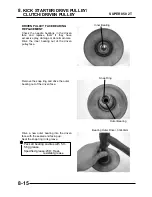 Предварительный просмотр 92 страницы KYMCO SUPER8 50 Service Manual