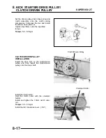 Предварительный просмотр 94 страницы KYMCO SUPER8 50 Service Manual