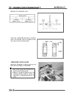 Предварительный просмотр 109 страницы KYMCO SUPER8 50 Service Manual