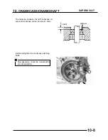 Предварительный просмотр 112 страницы KYMCO SUPER8 50 Service Manual