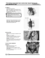 Предварительный просмотр 149 страницы KYMCO SUPER8 50 Service Manual