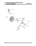 Предварительный просмотр 155 страницы KYMCO SUPER8 50 Service Manual