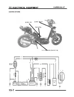 Предварительный просмотр 168 страницы KYMCO SUPER8 50 Service Manual