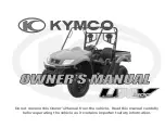 KYMCO UXV500 Owner'S Manual preview