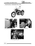 Предварительный просмотр 7 страницы KYMCO Venox 250 Service Manual