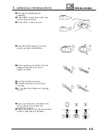 Предварительный просмотр 12 страницы KYMCO Venox 250 Service Manual