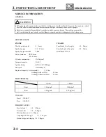 Предварительный просмотр 40 страницы KYMCO Venox 250 Service Manual