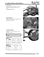 Предварительный просмотр 43 страницы KYMCO Venox 250 Service Manual