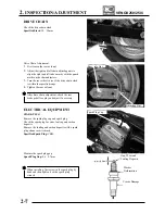 Предварительный просмотр 46 страницы KYMCO Venox 250 Service Manual