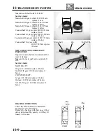 Предварительный просмотр 124 страницы KYMCO Venox 250 Service Manual