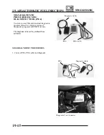 Предварительный просмотр 219 страницы KYMCO Venox 250 Service Manual