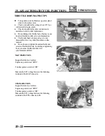 Предварительный просмотр 237 страницы KYMCO Venox 250 Service Manual