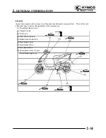 Предварительный просмотр 19 страницы KYMCO Vitality 50 Manual