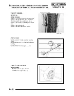 Предварительный просмотр 218 страницы KYMCO Vitality 50 Manual