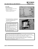 Предварительный просмотр 247 страницы KYMCO Vitality 50 Manual