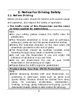 Preview for 5 page of KYMCO VIVIO User Manual